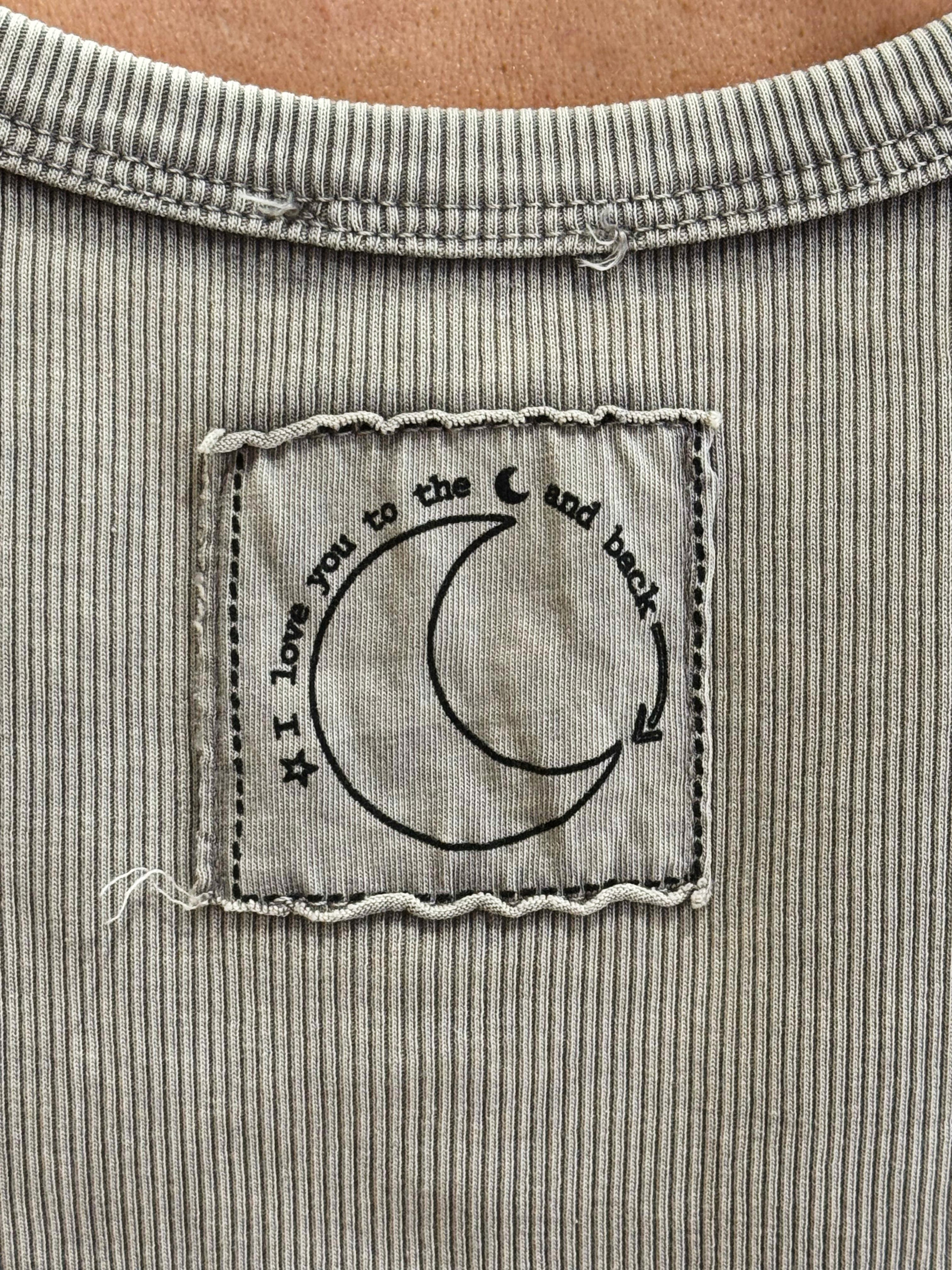Débardeur MOONIE Gris/Taupe