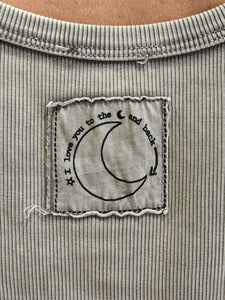 Débardeur MOONIE Gris/Taupe