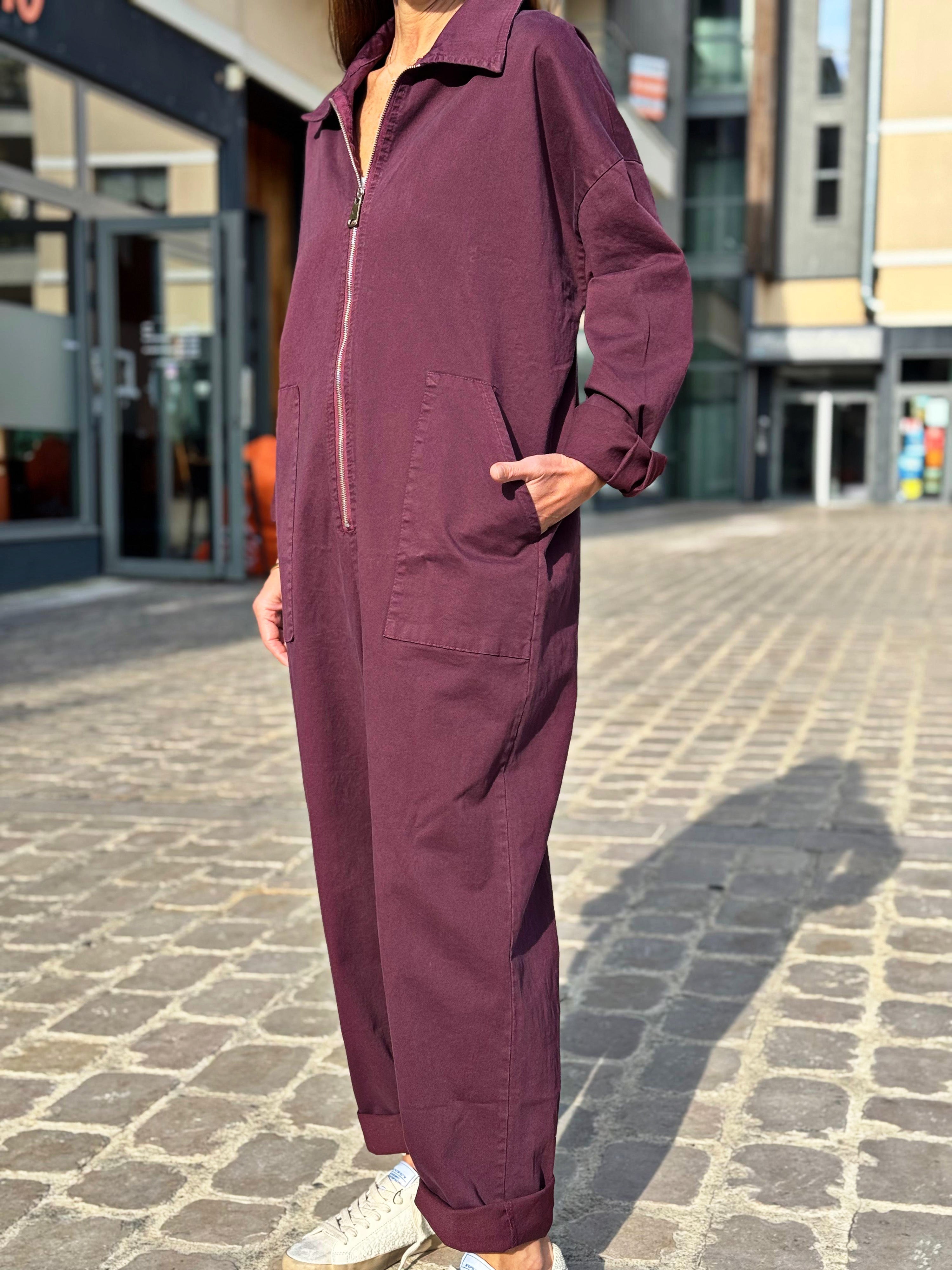 Combinaison PEPITA Bordeaux