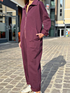 Combinaison PEPITA Bordeaux