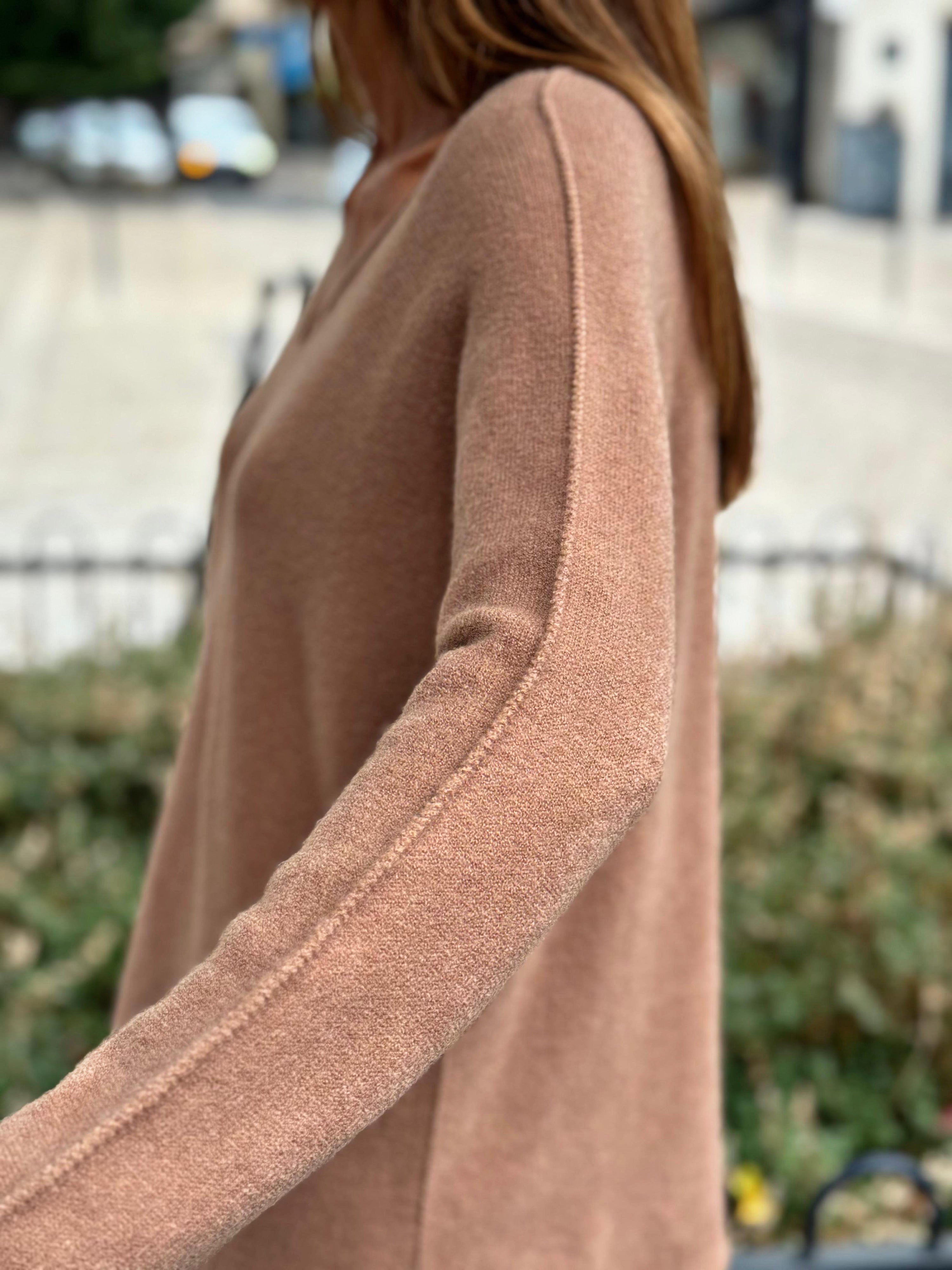 Pull doux TAO Camel