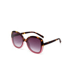Charger l'image dans la galerie, Lunettes de soleil ANNA havana rose  - OKKIA
