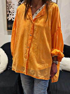 Chemise/Tunique AMANDA Orange