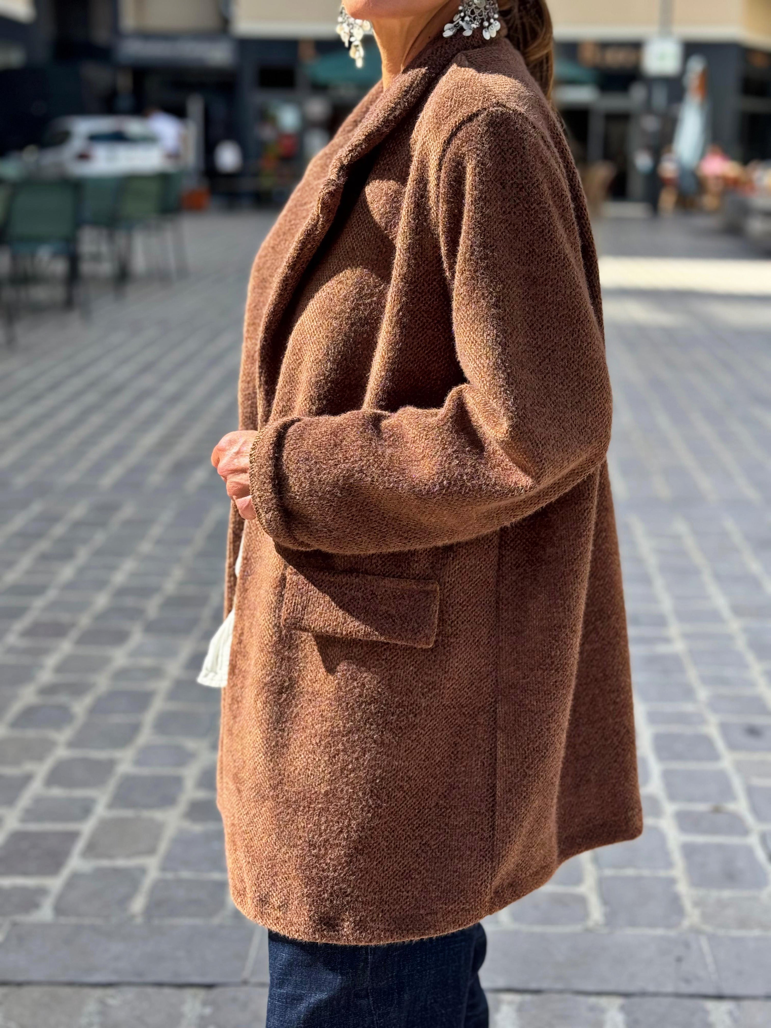 Manteau VIRGIL Chocolat