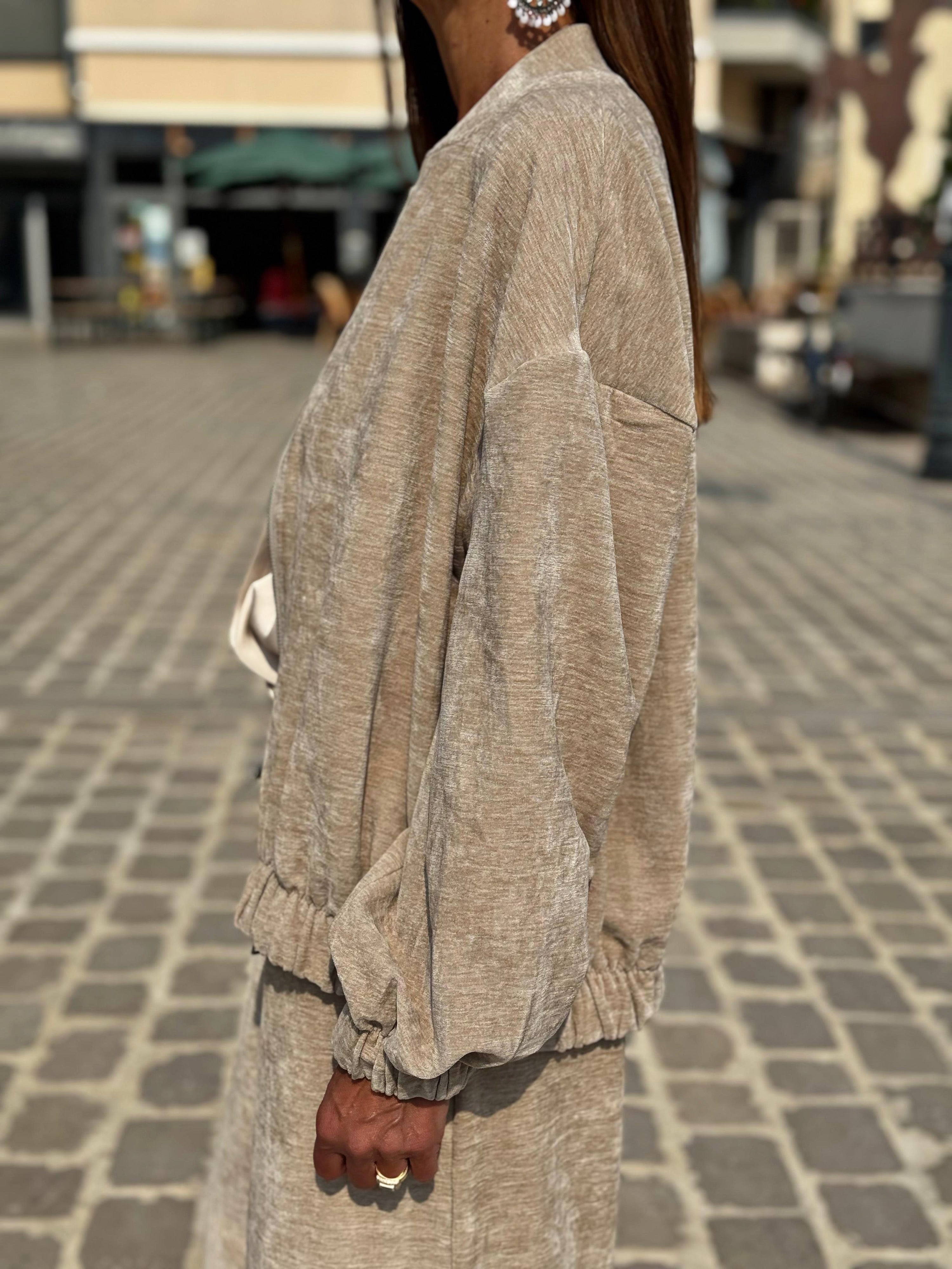 Blouson DANY Beige