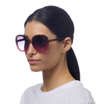 Charger l'image dans la galerie, Lunettes de soleil ANNA havana rose  - OKKIA
