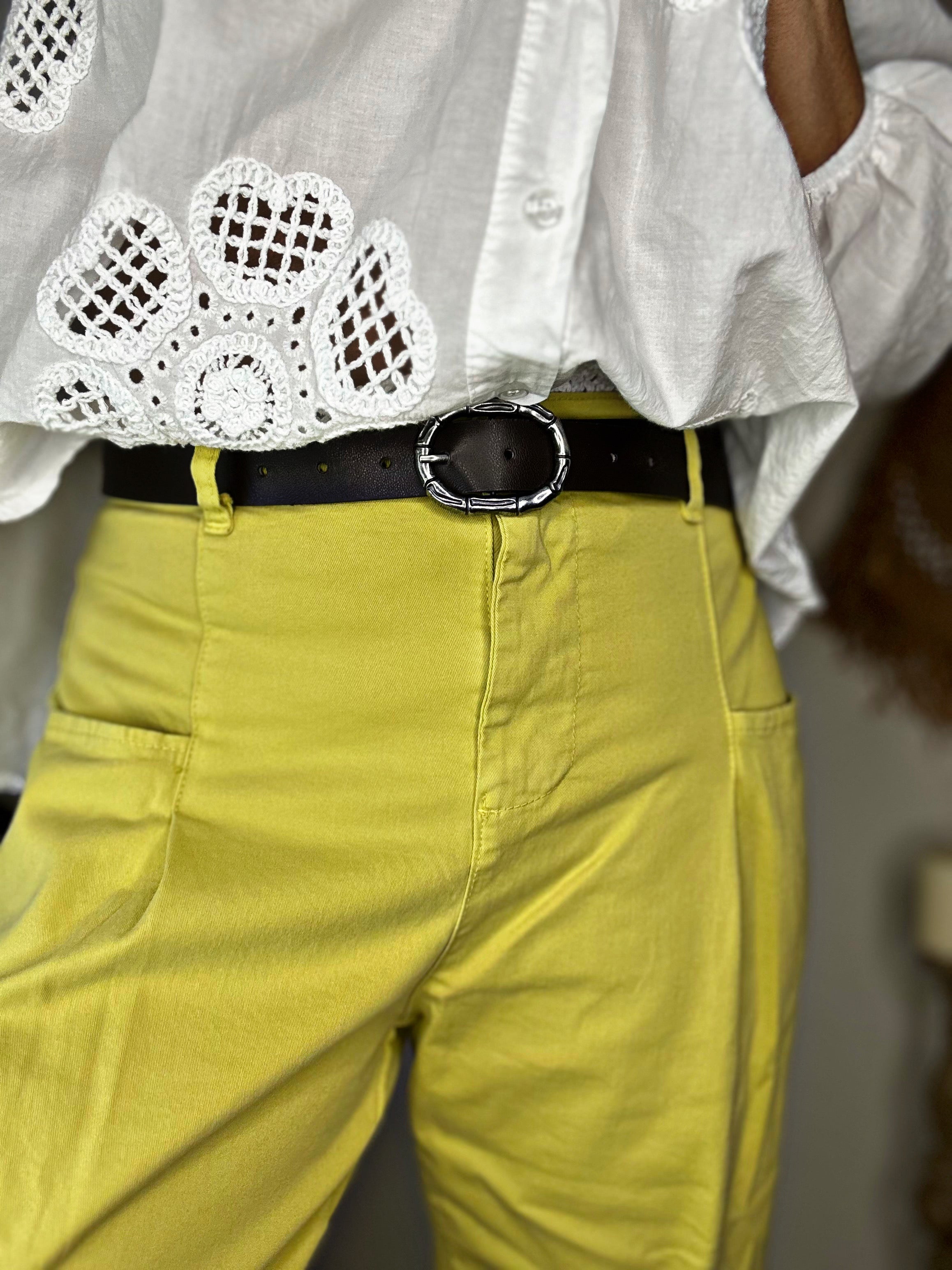 Pantalon ZAK Jaune