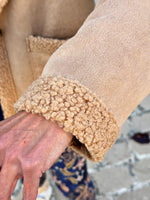 Charger l&#39;image dans la galerie, Blouson RIO Camel clair
