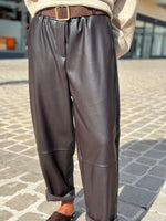 Charger l'image dans la galerie, Pantalon MOKA Choco
