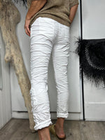 Charger l'image dans la galerie, Pantalon magique Blanc - EMMA
