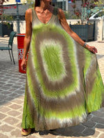 Charger l'image dans la galerie, Robe CASSANDRA Taupe
