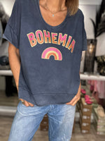 Charger l&#39;image dans la galerie, Tee shirt BOHEMIA Marine
