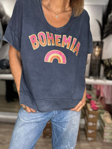 Tee shirt BOHEMIA Marine