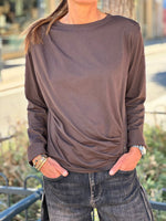 Charger l'image dans la galerie, Tee shirt KALI Choco
