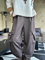 Charger l'image dans la galerie, Pantalon SAMI Choco
