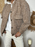 Charger l&#39;image dans la galerie, Blouson CHARLOT Camel
