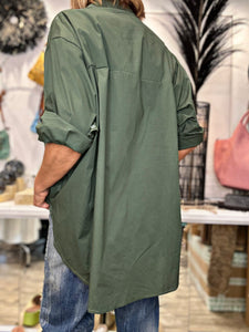 Chemise SOLYA Vert
