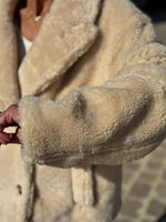 Charger l&#39;image dans la galerie, Veste VALENTINE Beige clair
