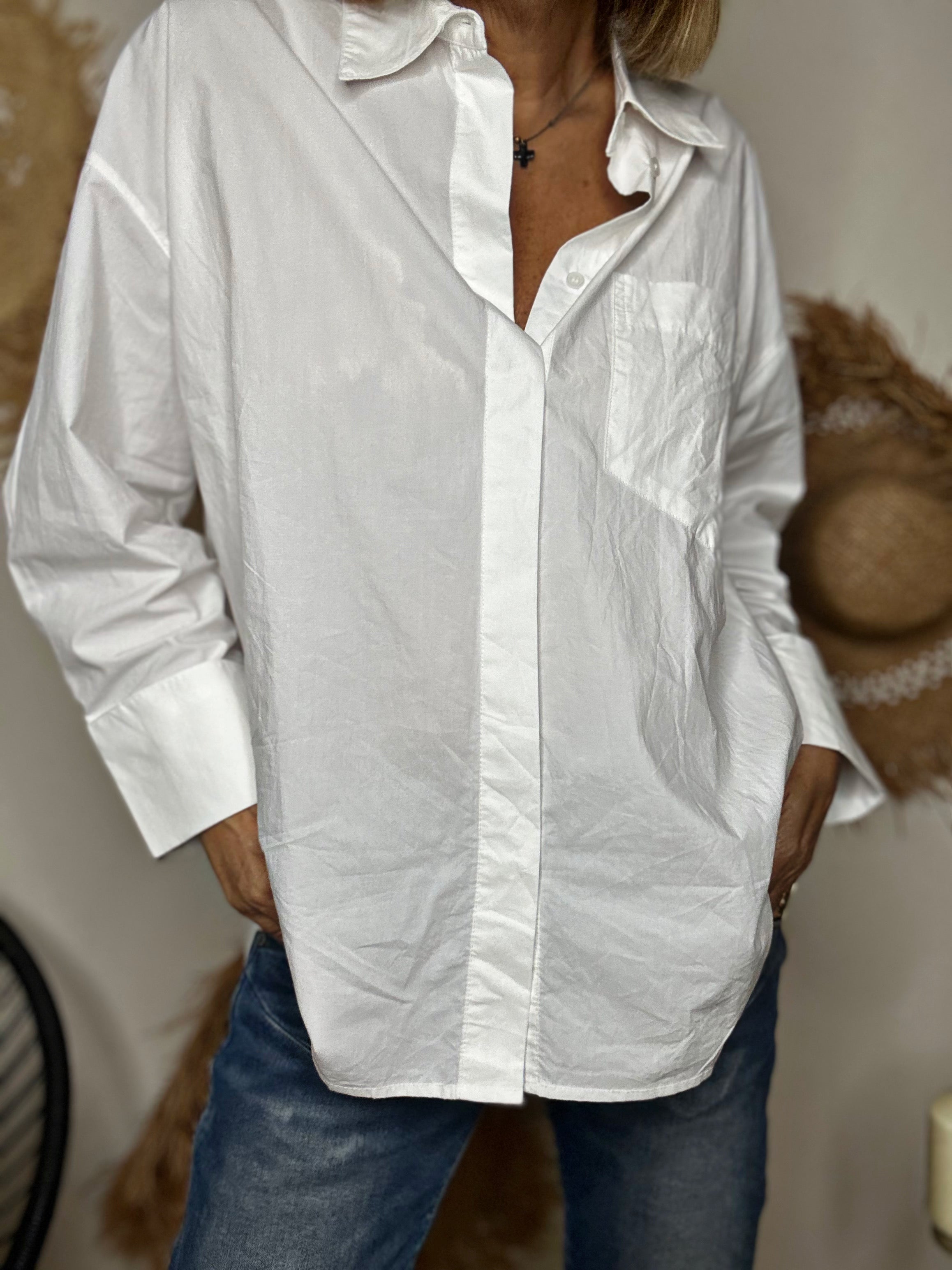 Chemise ILKA Blanc