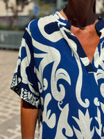 Charger l'image dans la galerie, Robe MILA Marine
