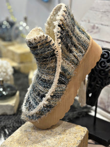 Boots VICTORIA Bleu