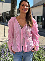 Charger l&#39;image dans la galerie, Chemise NINA Rose malabar
