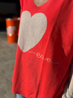 Charger l'image dans la galerie, Pull LOVE Corail
