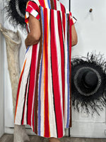 Charger l'image dans la galerie, Robe CAPRI Rouge
