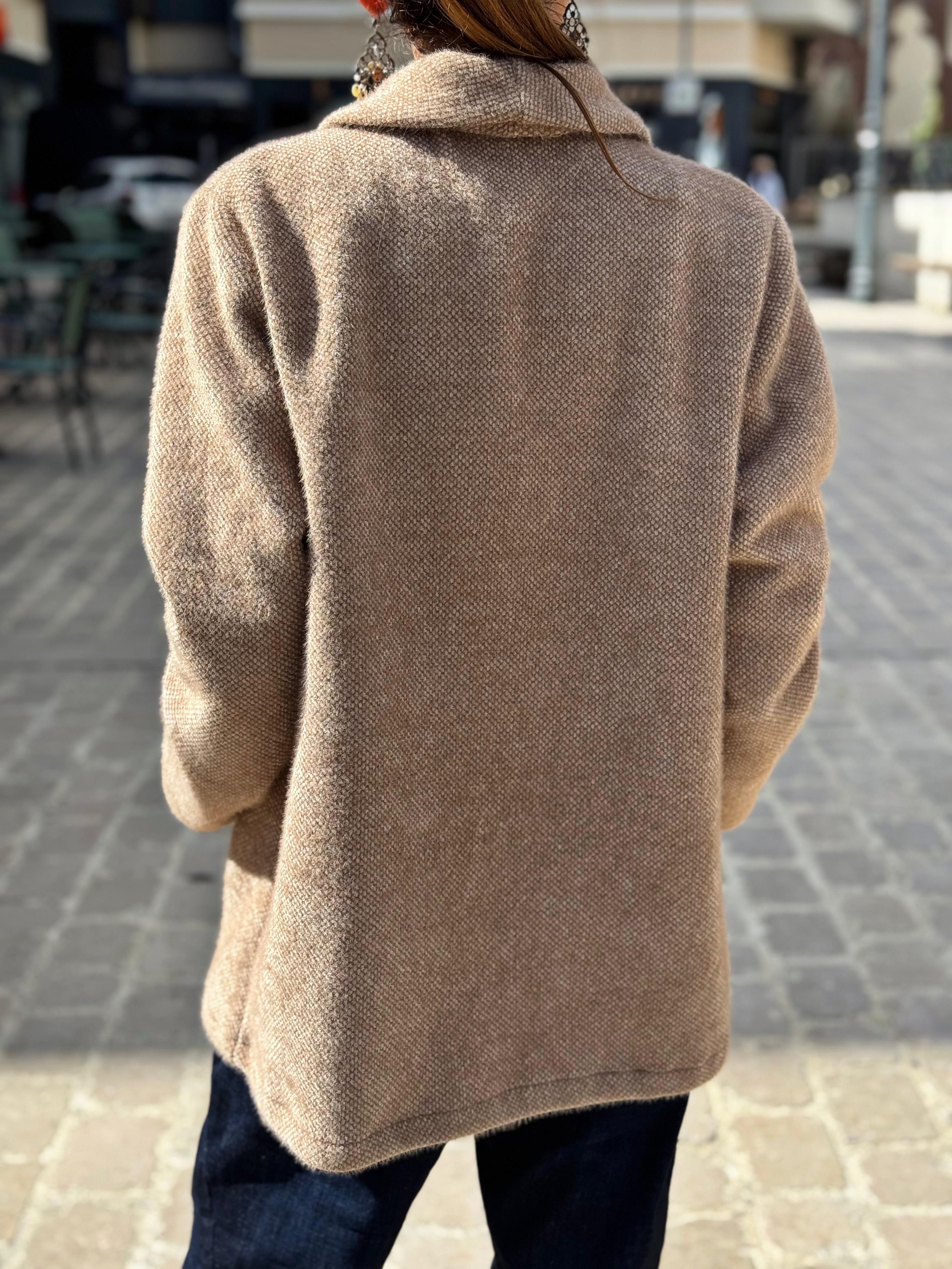 Veste DALIA Camel