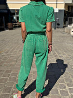 Charger l'image dans la galerie, Combinaison pantalon Vert - AZURA
