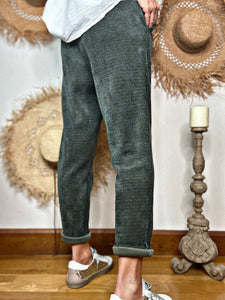 Pantalon VOLTAIRE Kaki