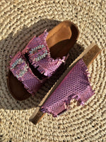 Charger l'image dans la galerie, Sandales ELVIRA Rose
