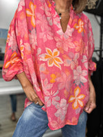 Charger l'image dans la galerie, Blouse PANDORA Fuchsia
