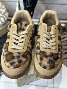 Baskets KENZA Léopard