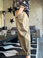 Load image into Gallery viewer, ZAG soft corduroy trousers Choco

