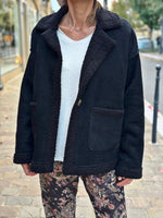 Charger l&#39;image dans la galerie, Blouson RIO Noir
