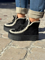 Charger l&#39;image dans la galerie, Boots ALMIRA Noir
