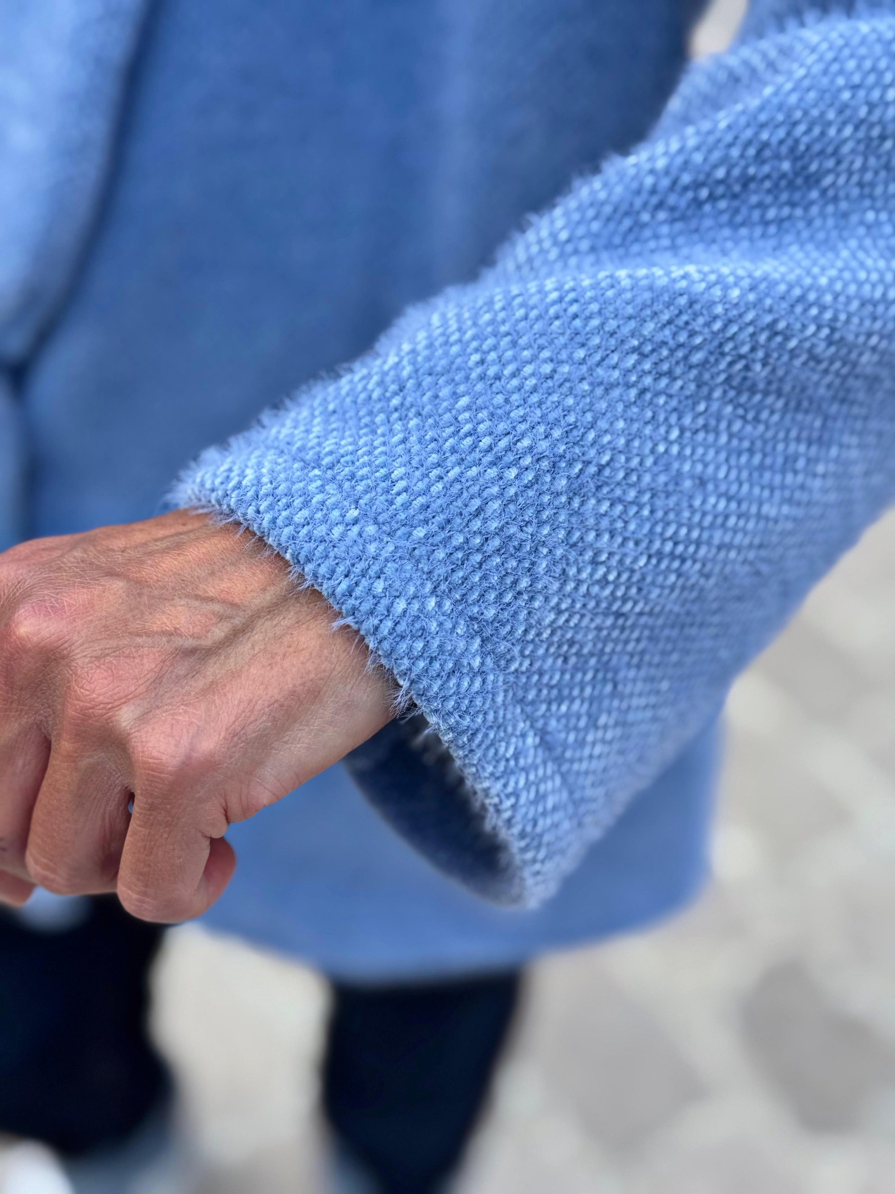 Veste DALIA Bleu ciel
