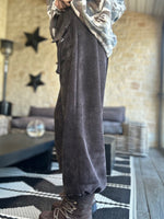 Charger l'image dans la galerie, Pantalon velours cotelé souple GASPARD Choco
