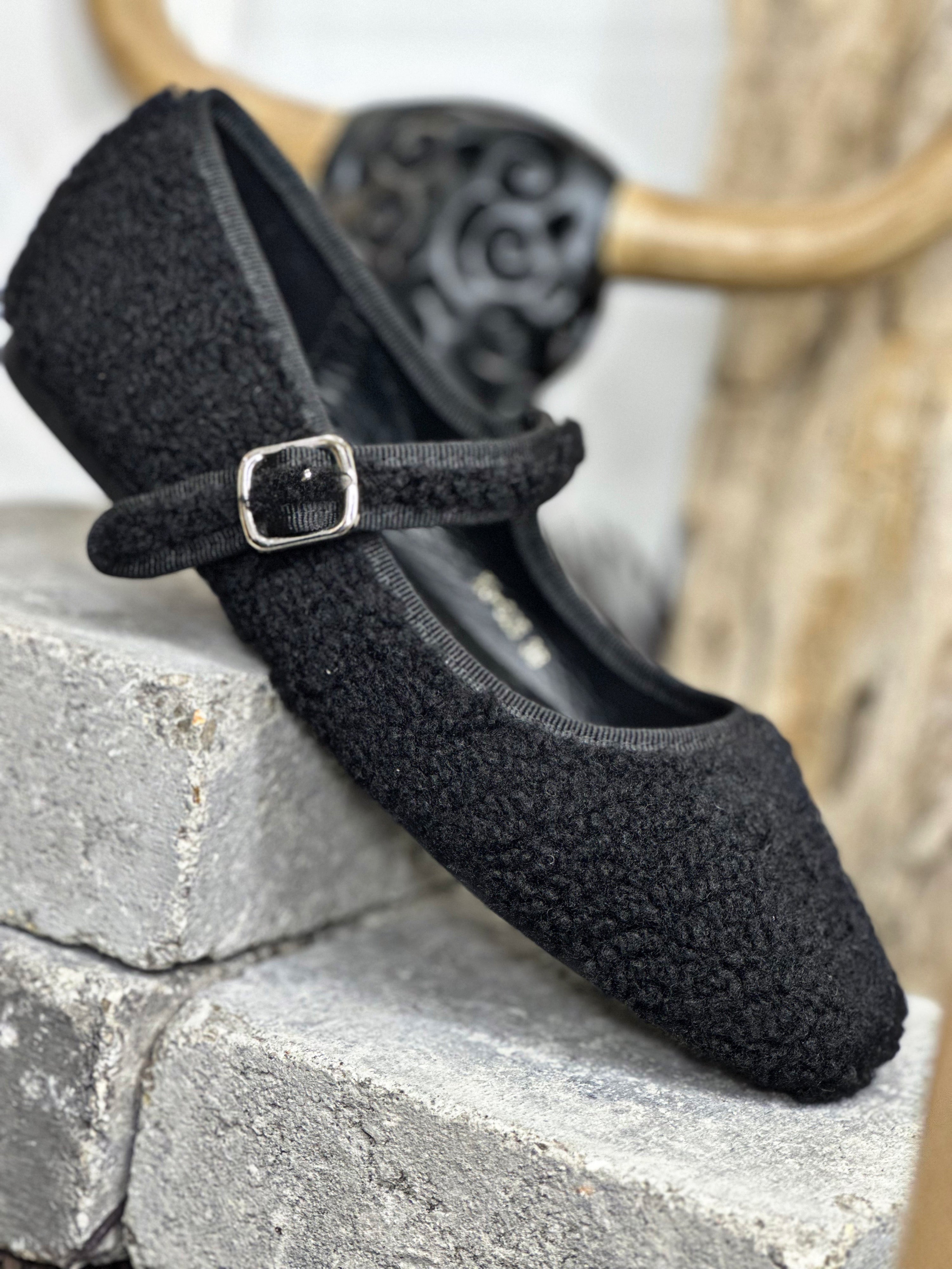 Ballerines MARY JANE Noir