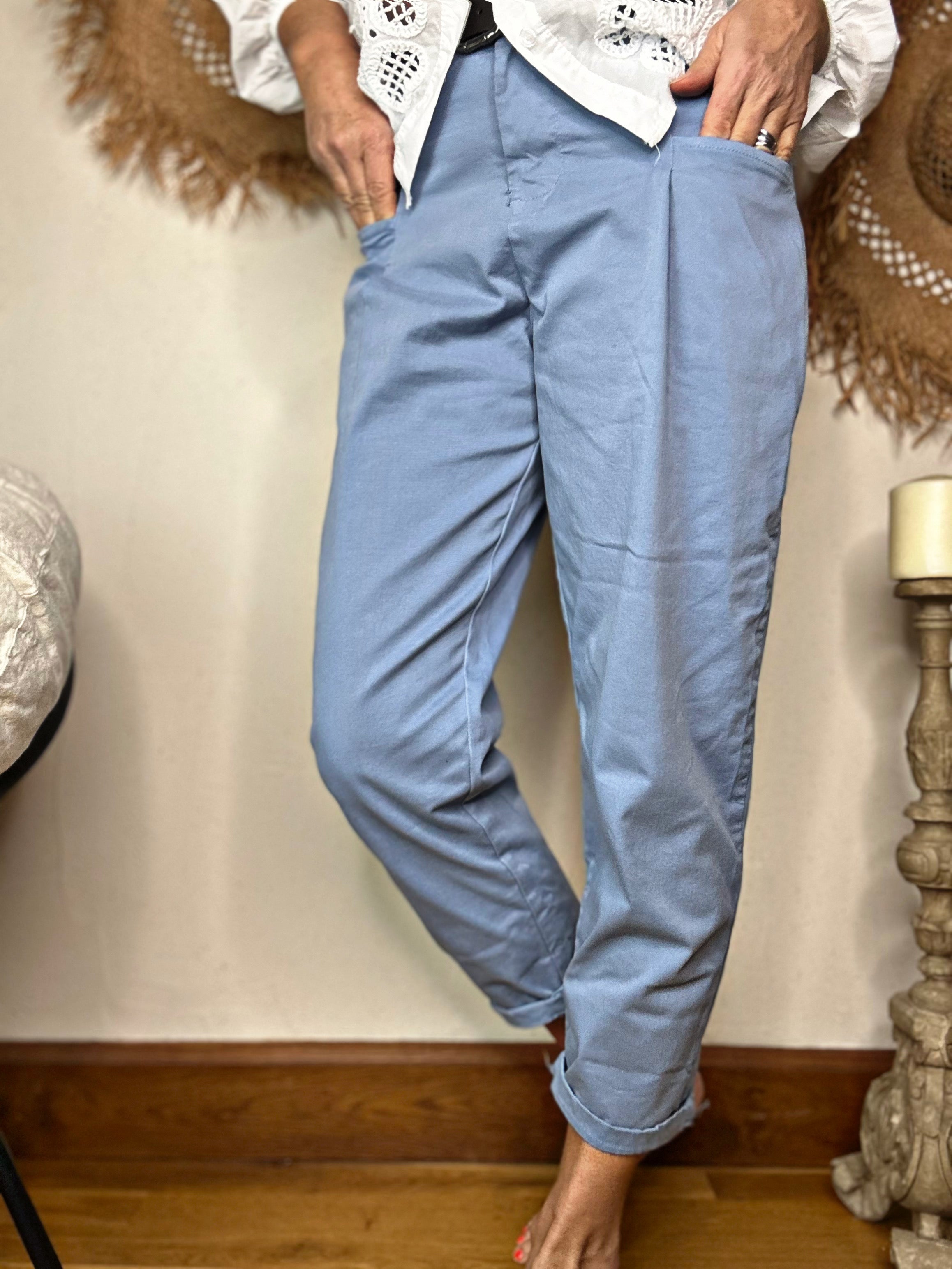 Pantalon ZAK Bleu