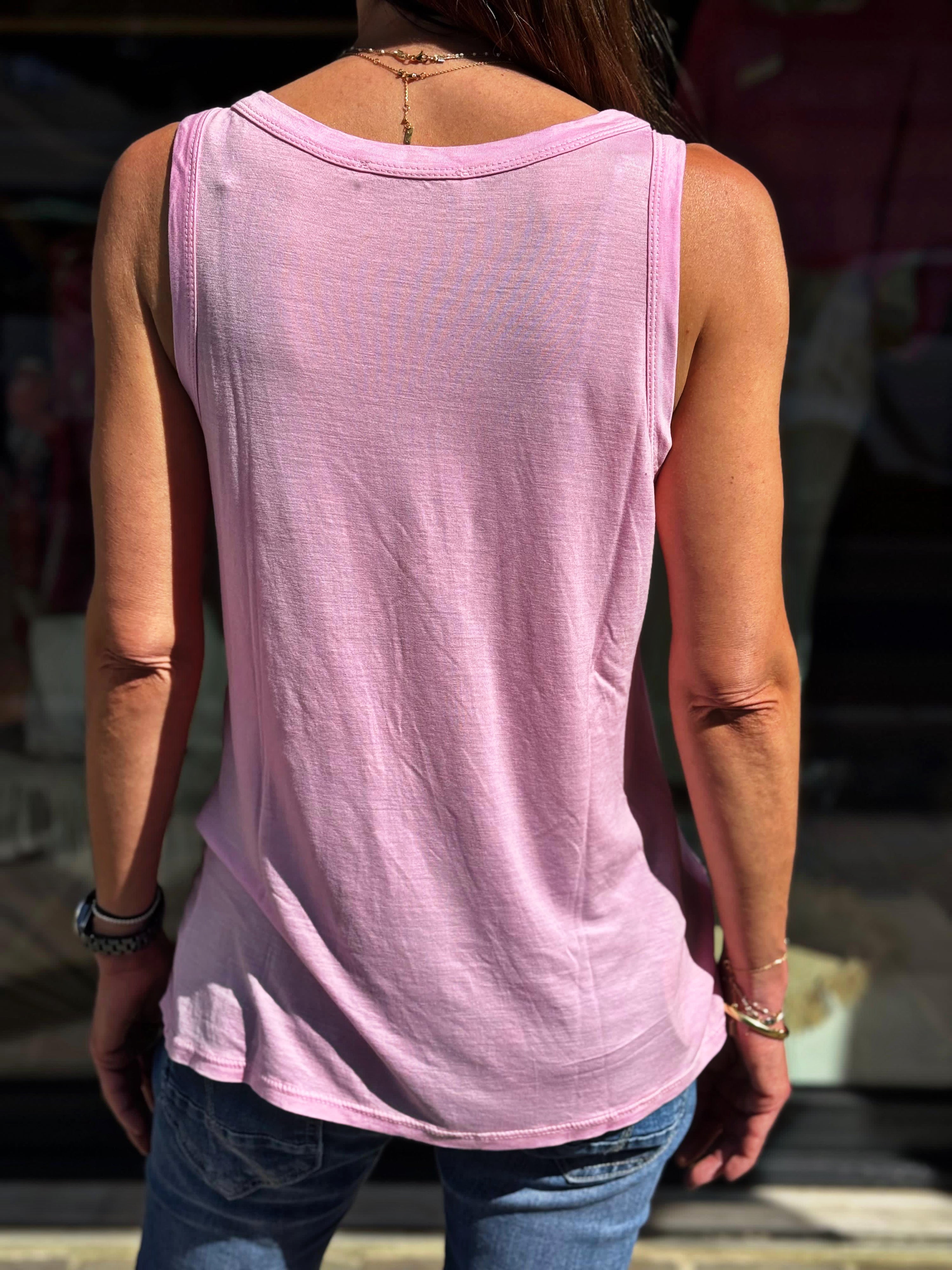 Debardeur RINO Rose