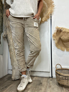 Pantalon NAHO Beige