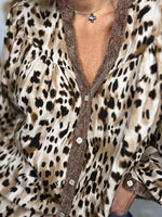 Charger l&#39;image dans la galerie, Chemise JENNA Beige
