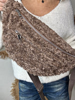 Charger l&#39;image dans la galerie, Sac banane ANGE Taupe
