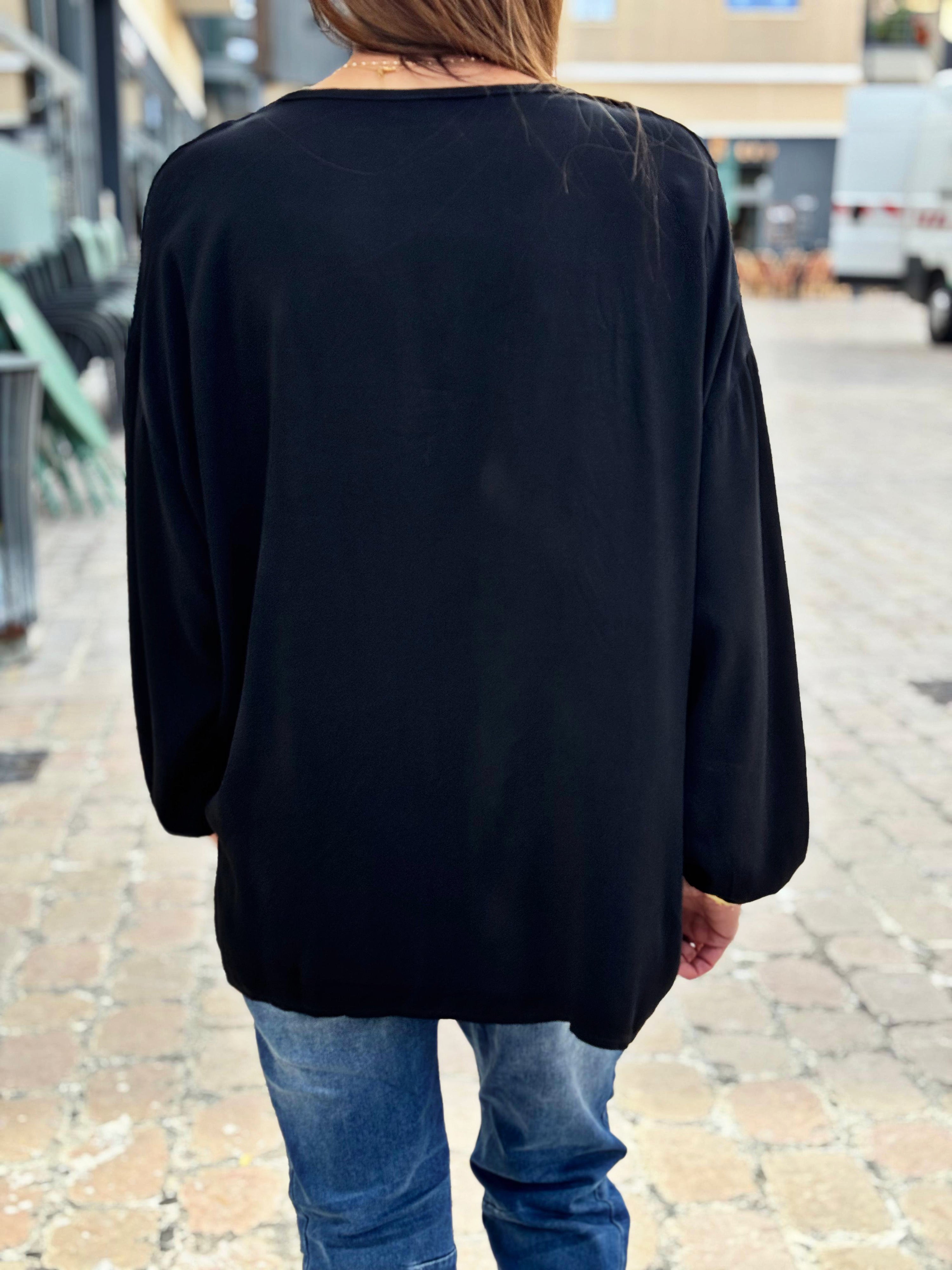 Blouse NAYA Noir