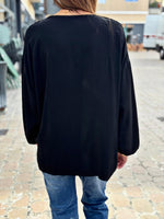 Charger l&#39;image dans la galerie, Blouse NAYA Noir
