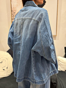 Veste/Blouson jeans DIEGO Bleu