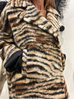 Charger l&#39;image dans la galerie, Manteau MAX Camel
