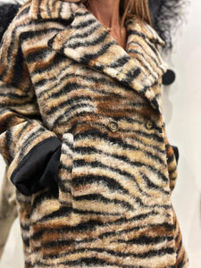 Manteau MAX Camel